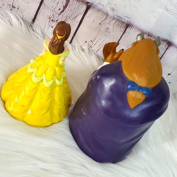 VTG Disney Princess Belle Beauty and The Beast Hand Puppet Figure Pizza Hut 1992 - Picture 11 of 17